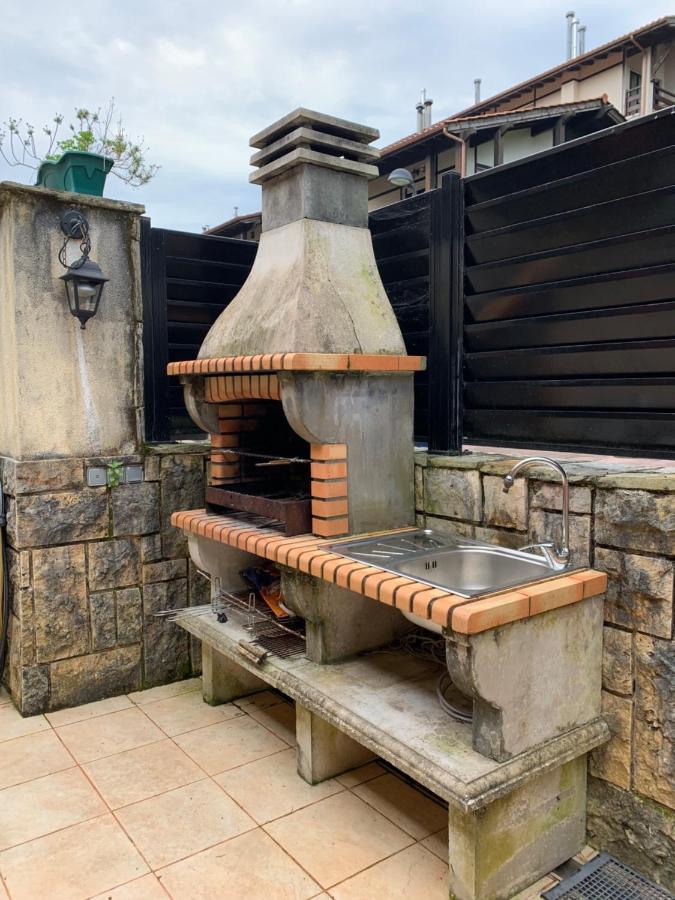 Casa Con Terraza Para 4 Personas En Plentzia Mendiondo Exterior foto